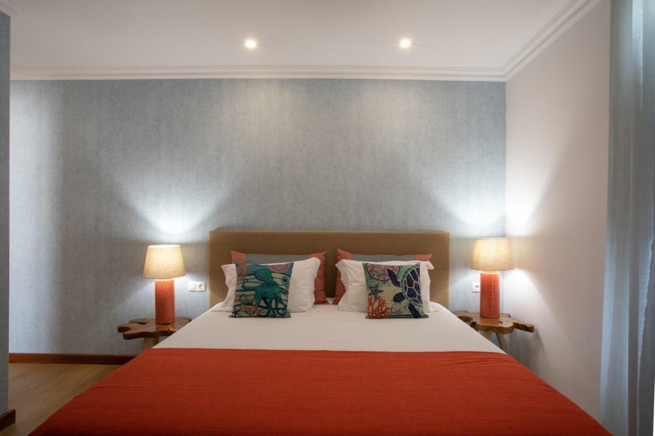 Casa D'Avo Guesthouse And Apartment Urzelina Ngoại thất bức ảnh