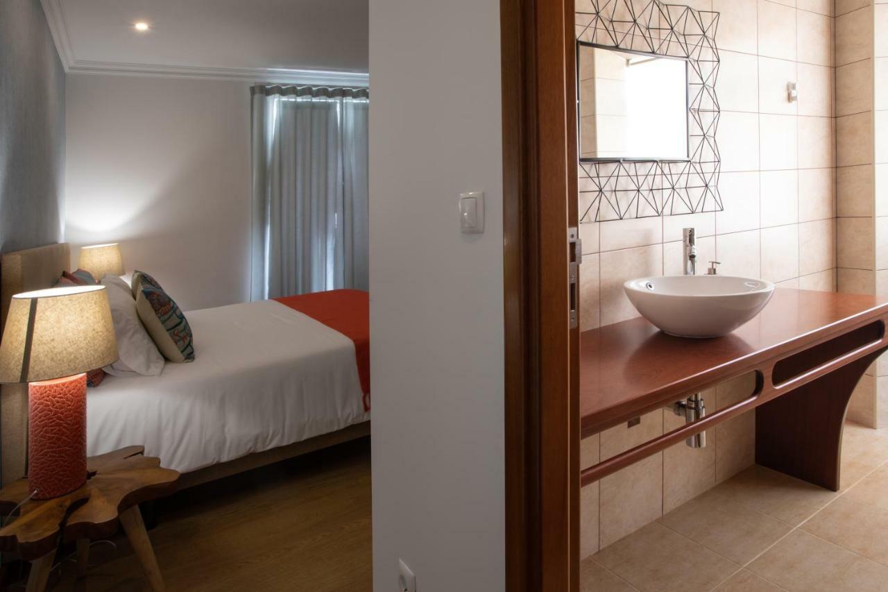 Casa D'Avo Guesthouse And Apartment Urzelina Ngoại thất bức ảnh