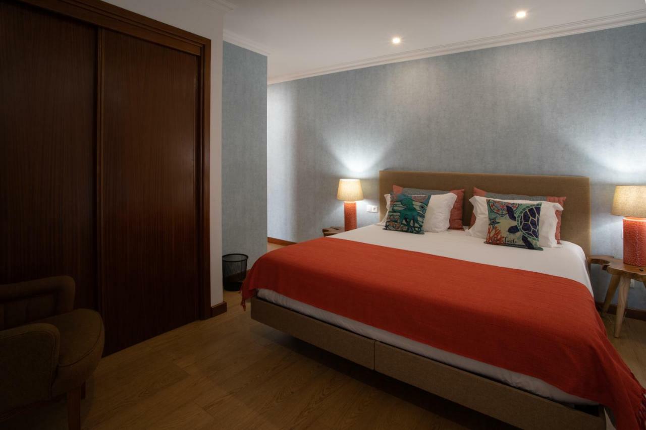 Casa D'Avo Guesthouse And Apartment Urzelina Ngoại thất bức ảnh